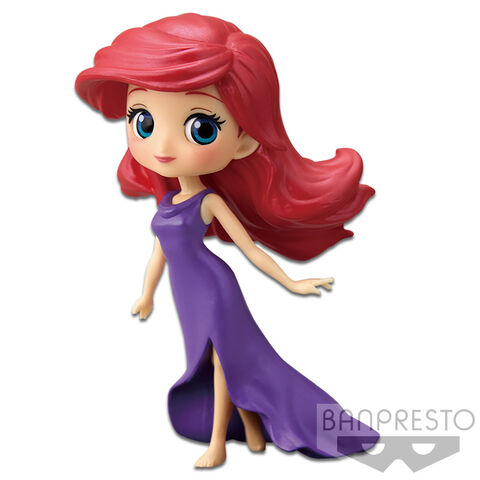 Figurine Q Posket Mini - La Petite Sirene - Ariel (version D)